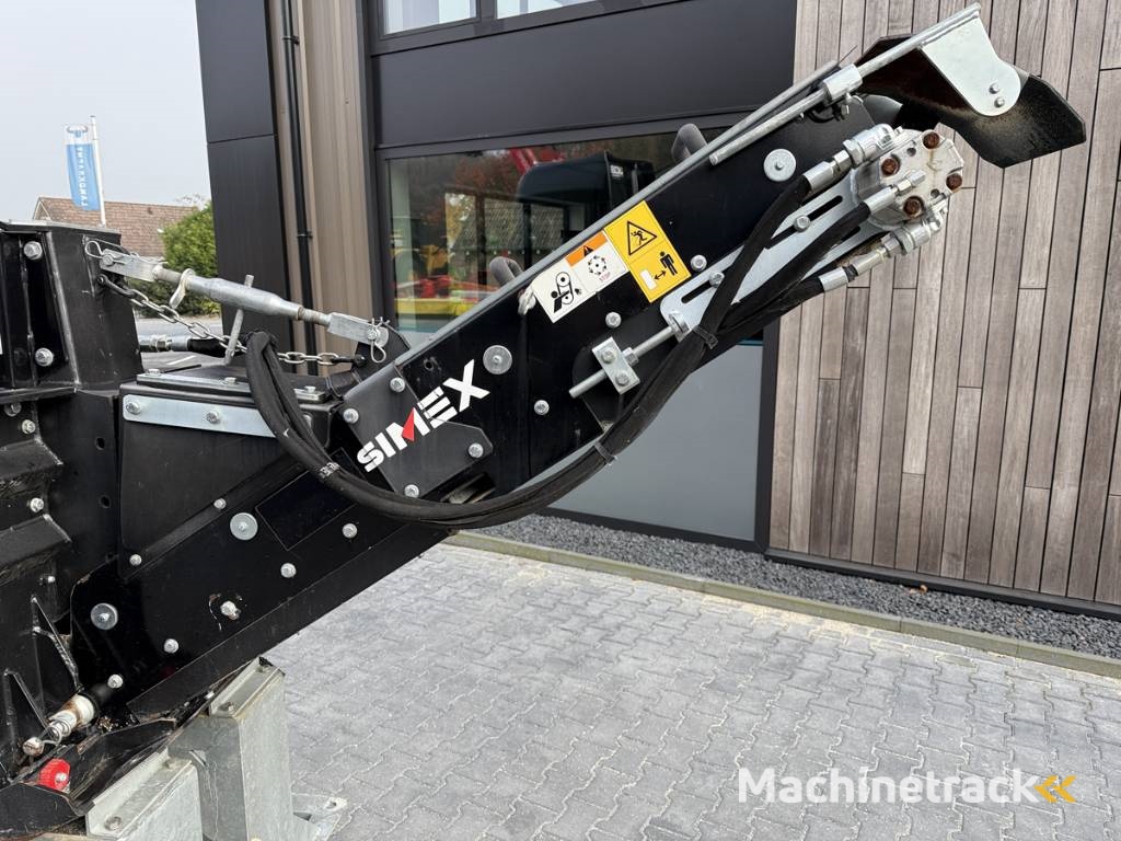 Simax grondfrees - betonfrees