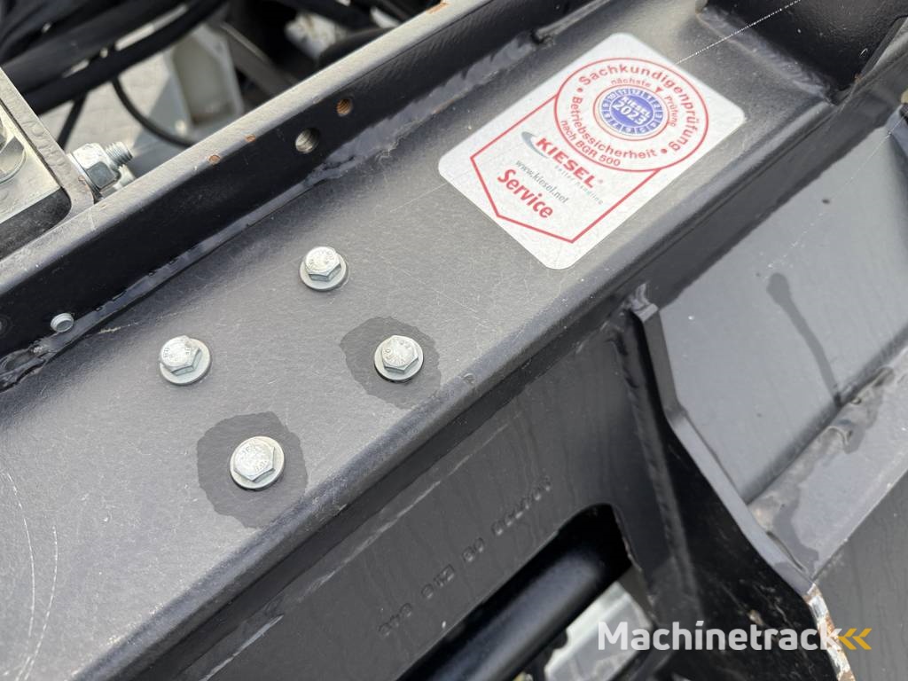 Simax grondfrees - betonfrees