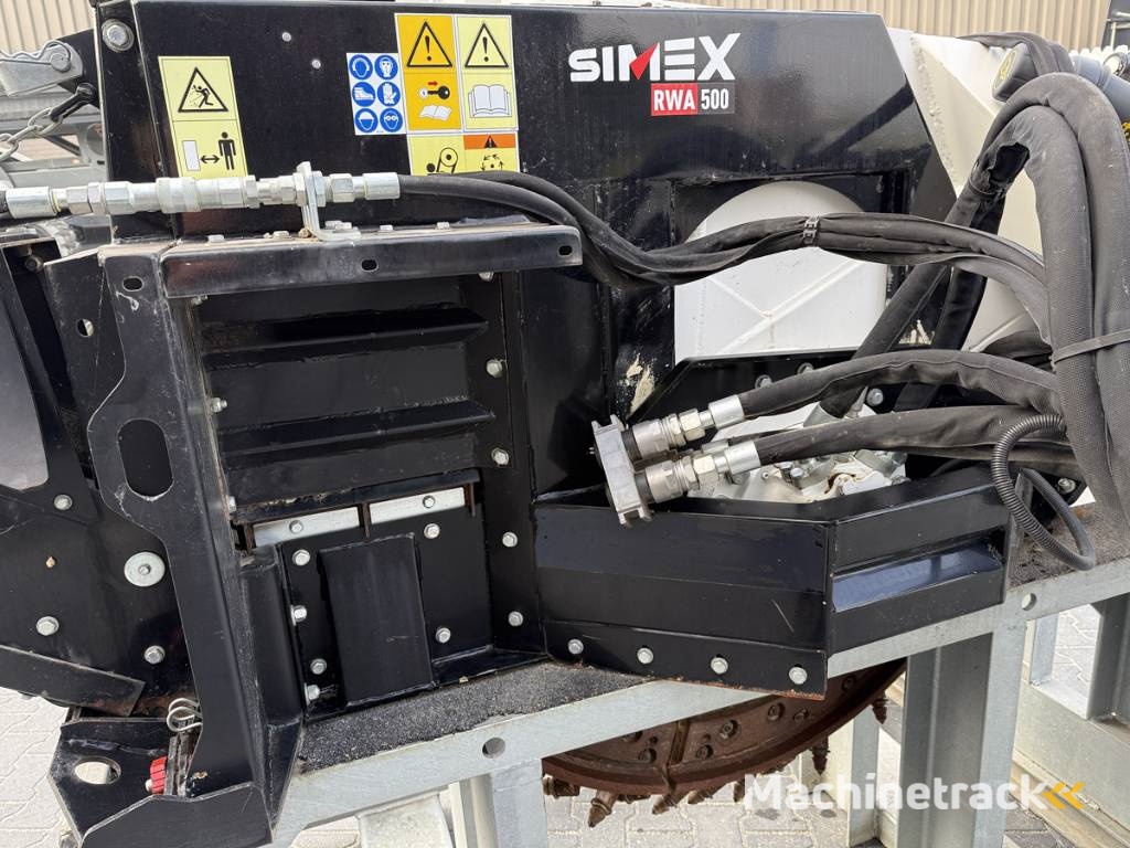 Simax grondfrees - betonfrees