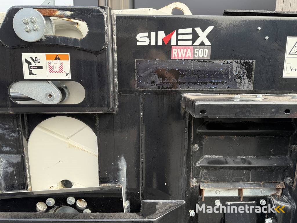 Simax grondfrees - betonfrees