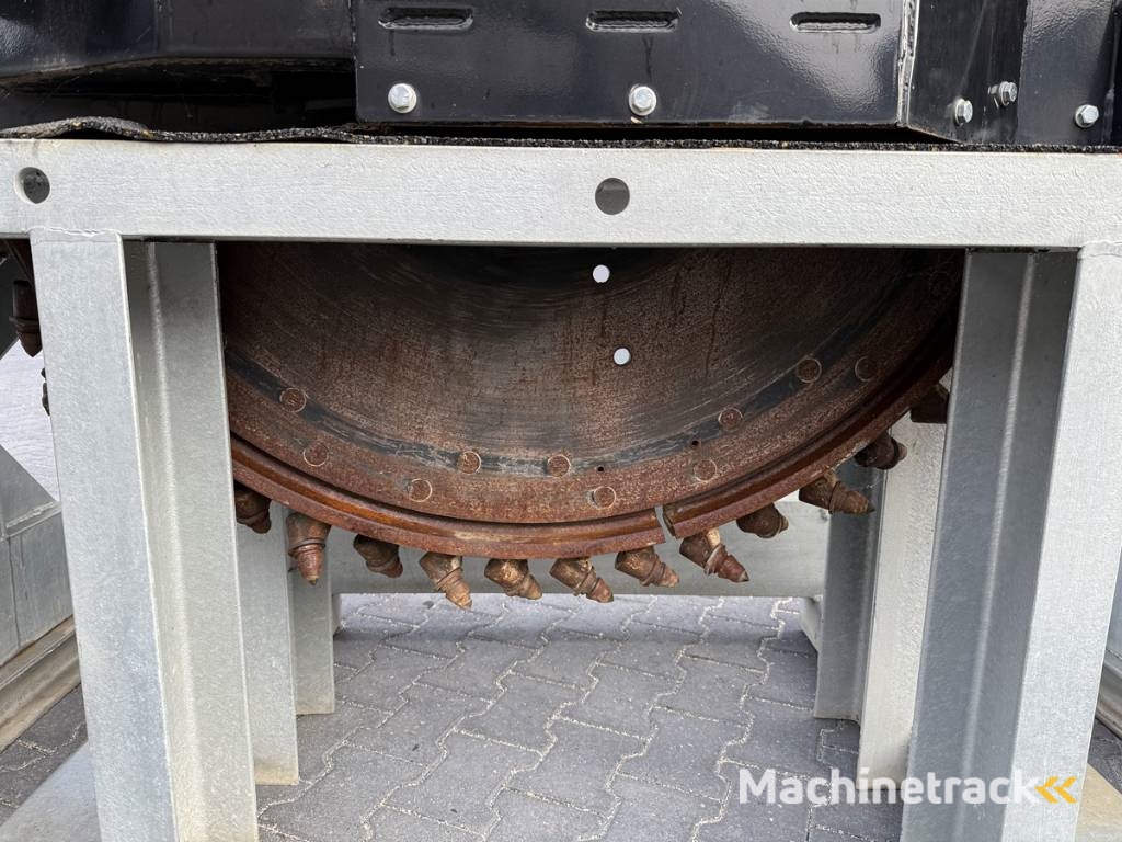 Simax grondfrees - betonfrees