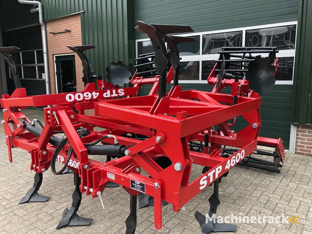 STP 4600 met rol