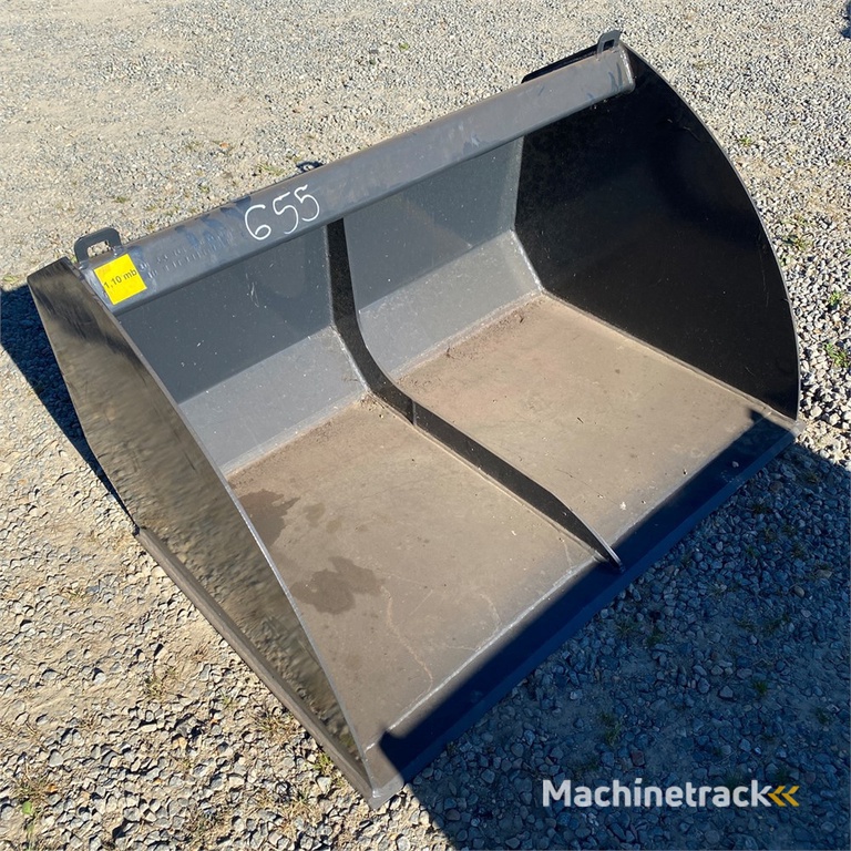 ABC Ny skovl til minilæsser