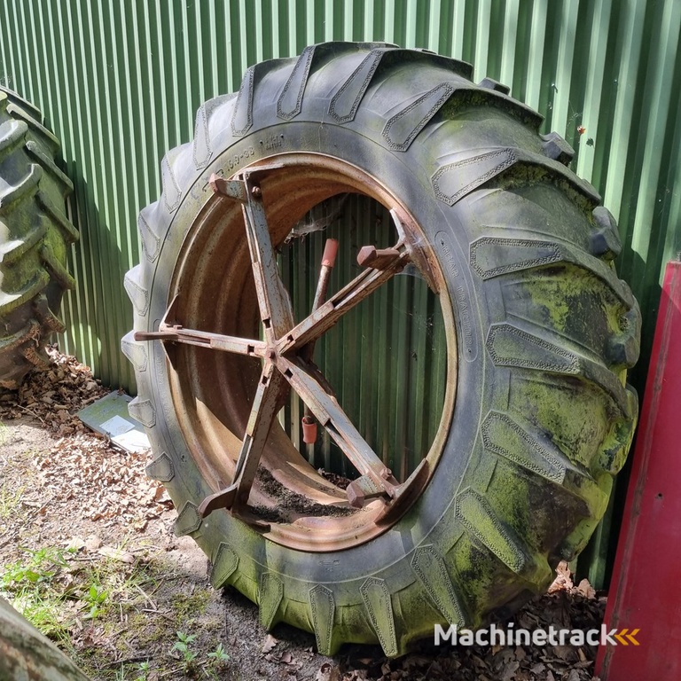 ABC Traktorhjul til tvillingmont 16,9-38