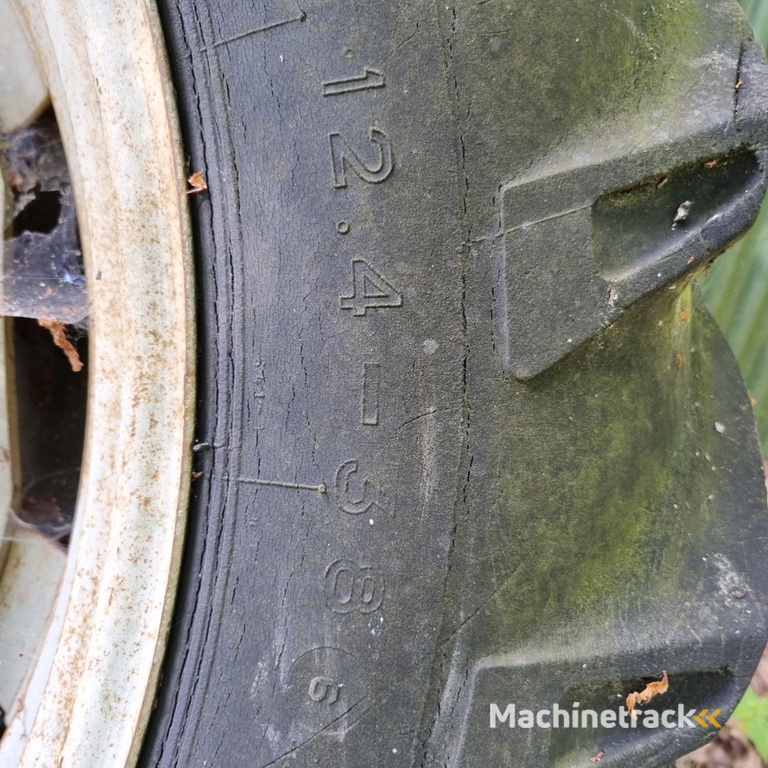 ABC Traktorhjul til tvillingmont 16,9-38