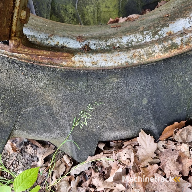 ABC Traktorhjul til tvillingmont 16,9-38