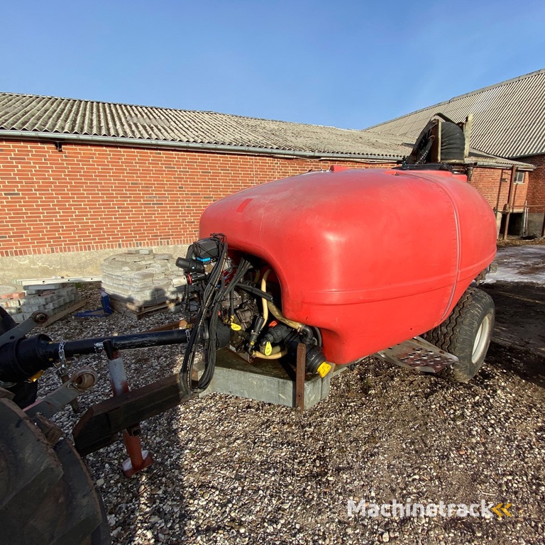 Dragone Trailer tågesprøjte