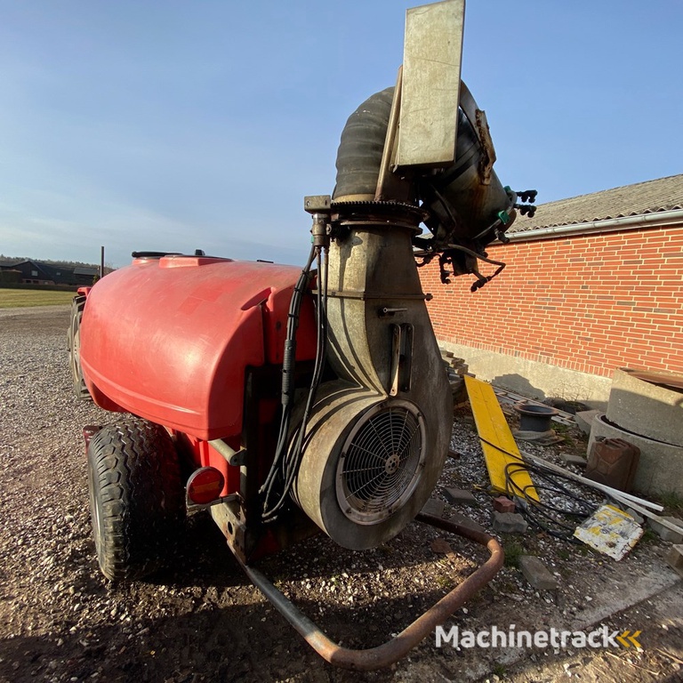 Dragone Trailer tågesprøjte