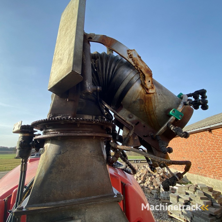 Dragone Trailer tågesprøjte