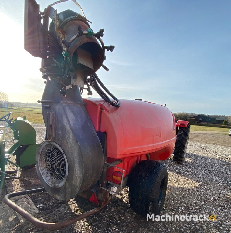 Dragone Trailer tågesprøjte