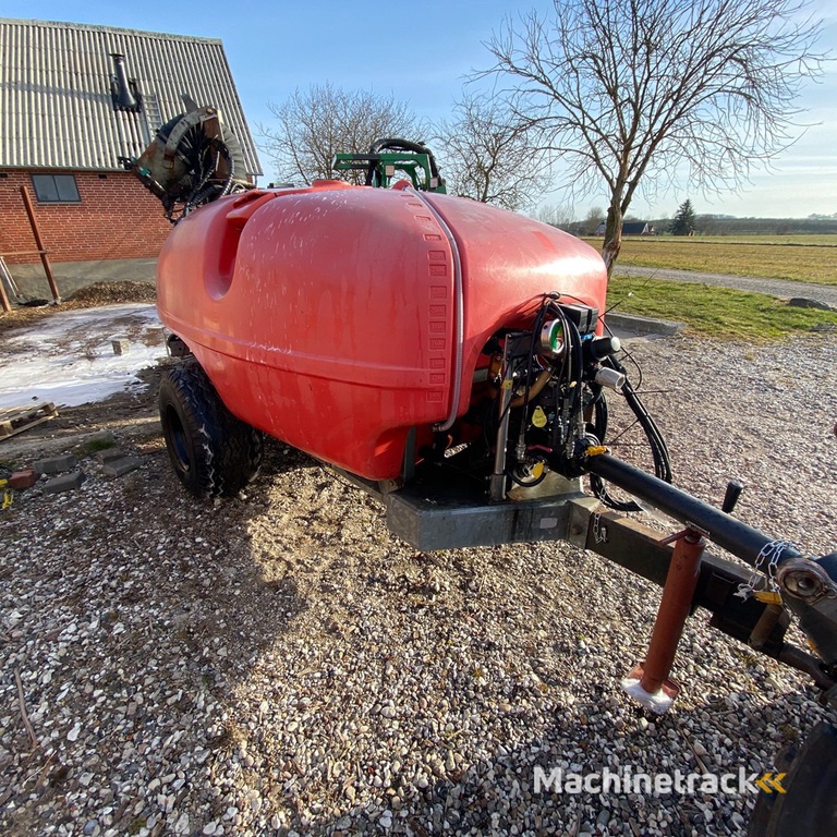 Dragone Trailer tågesprøjte