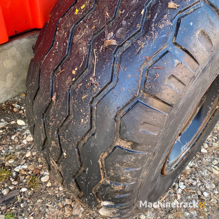 Dragone Trailer tågesprøjte