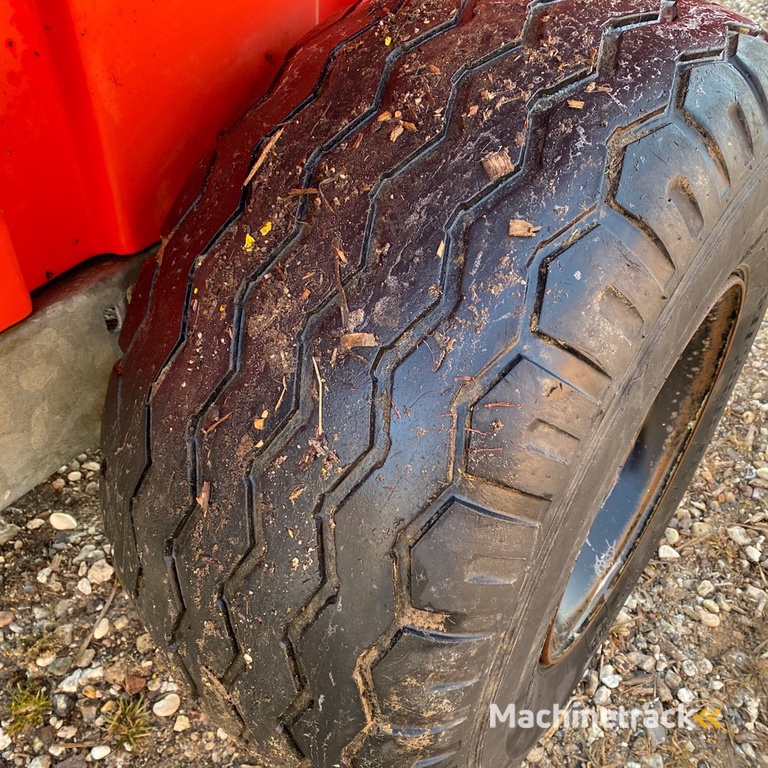 Dragone Trailer tågesprøjte