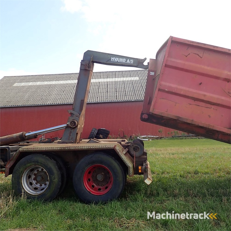 Hvamø Container handler