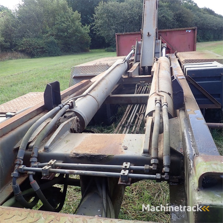 Hvamø Container handler