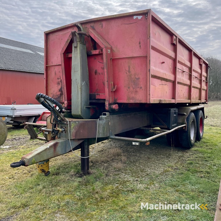 Hvamø Container handler