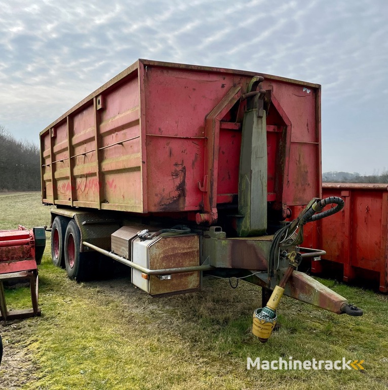 Hvamø Container handler
