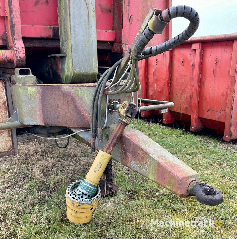 Hvamø Container handler