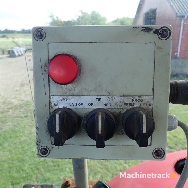 Hvamø Container handler