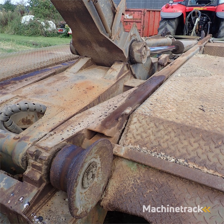 Hvamø Container handler