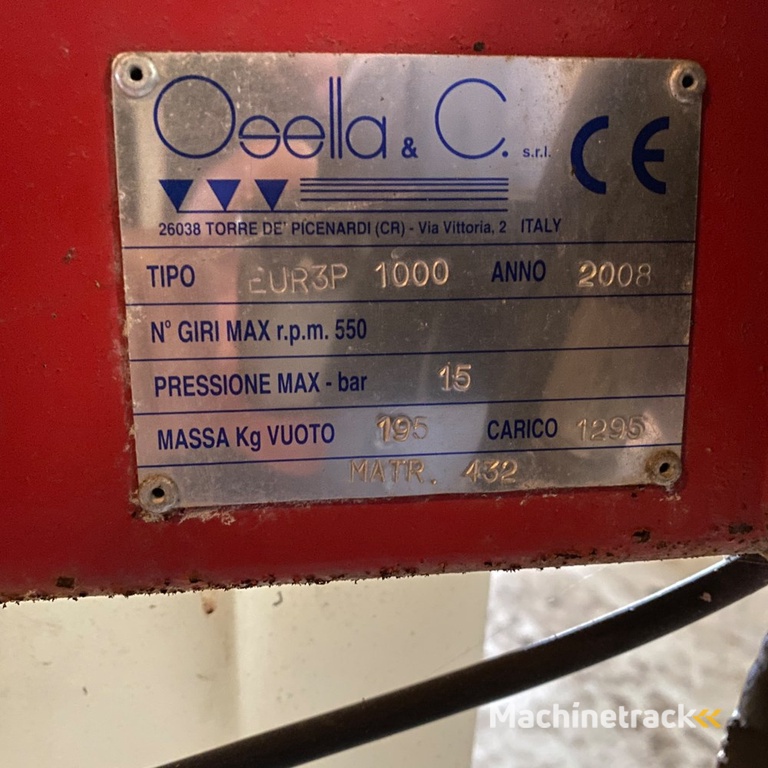 Osella EUR 3P 1000