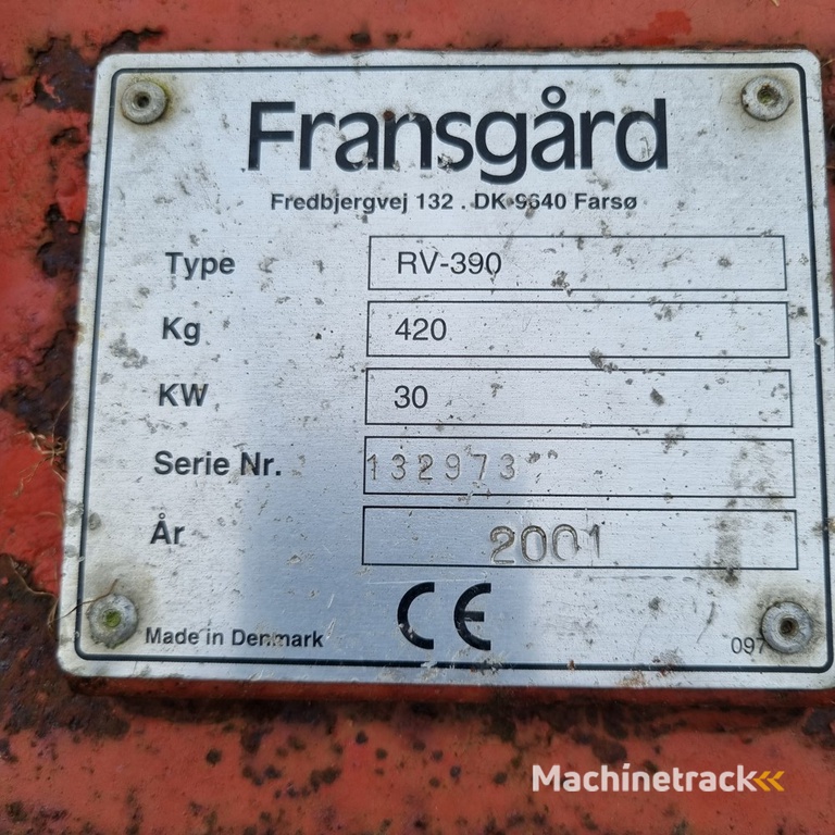 Fransgård RV-390