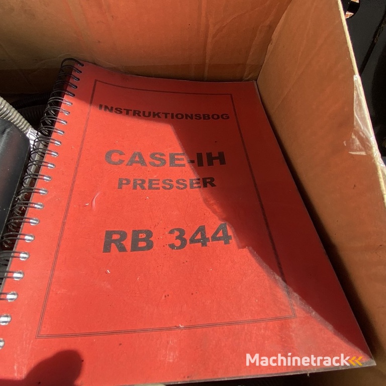 CASE IH RB 344 Baler