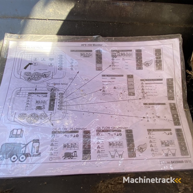 CASE IH RB 344 Baler