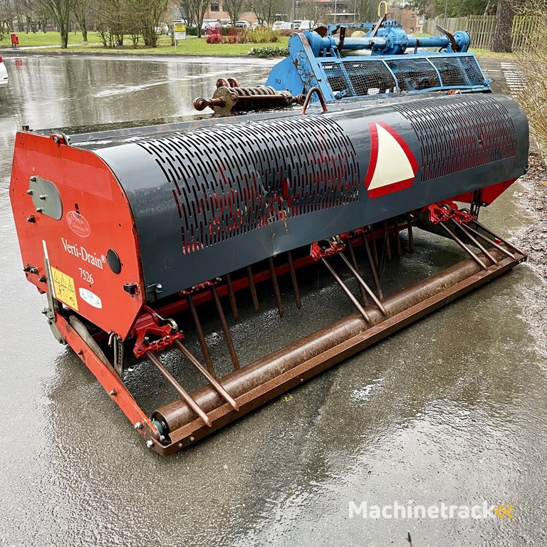 Verti-Drain VD 7526