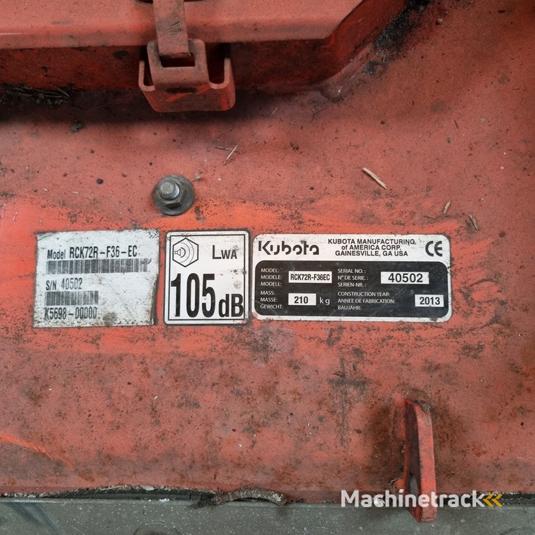 Kubota RCK72R-F36EC