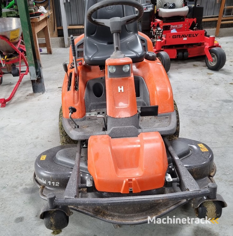 Husqvarna R 316 TS AWD Bio