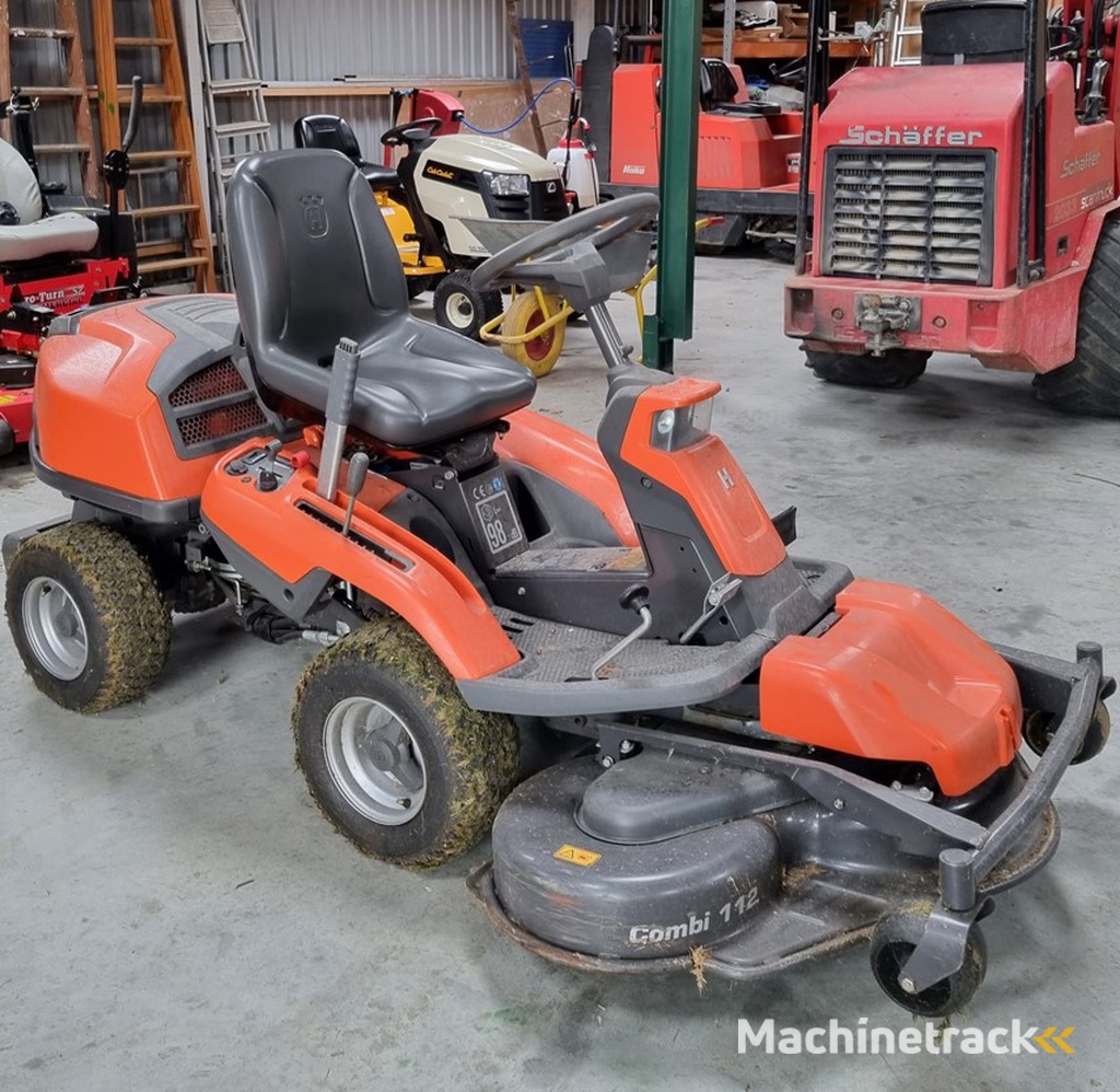 Husqvarna R 316 TS AWD Bio