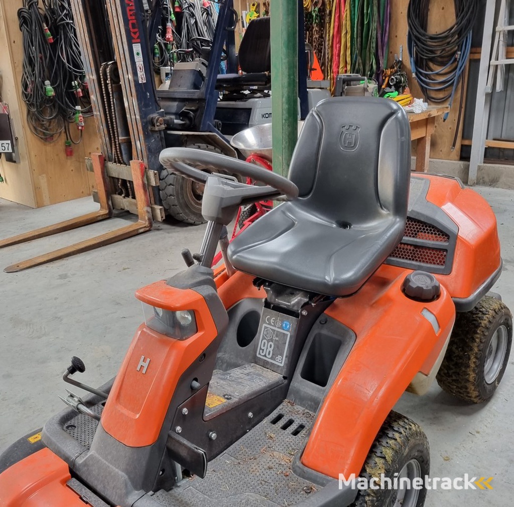 Husqvarna R 316 TS AWD Bio