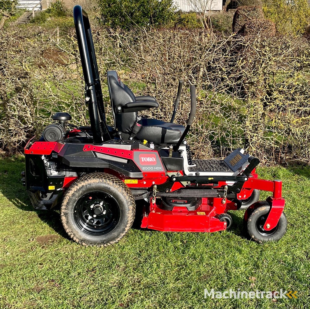 Toro Z-Master 2000 HDX