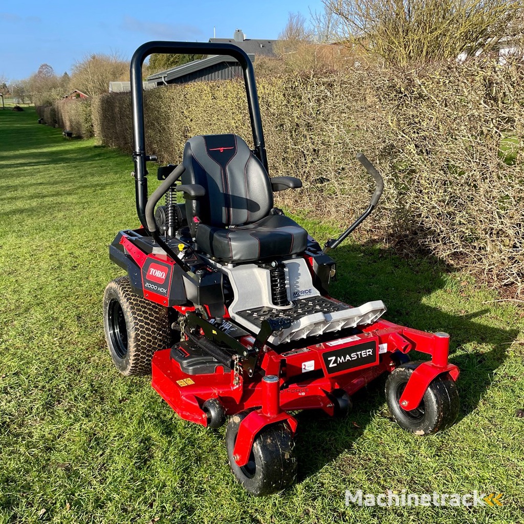 Toro Z-Master 2000 HDX