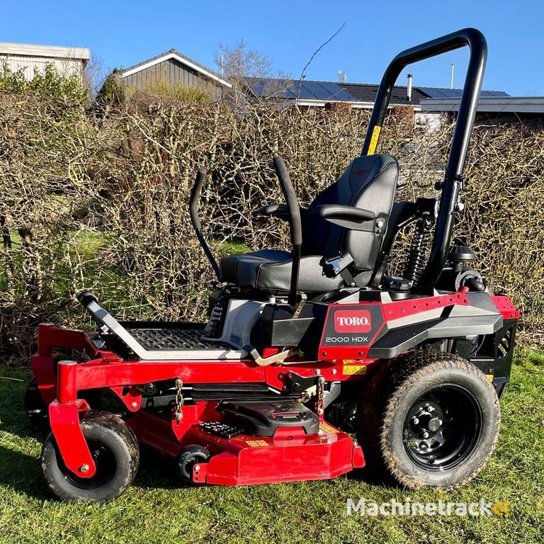 Toro Z-Master 2000 HDX