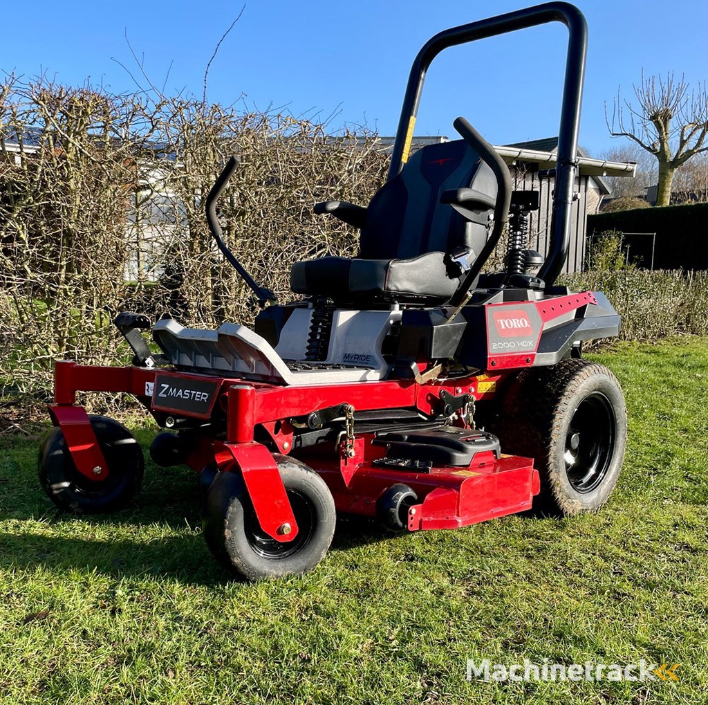 Toro Z-Master 2000 HDX