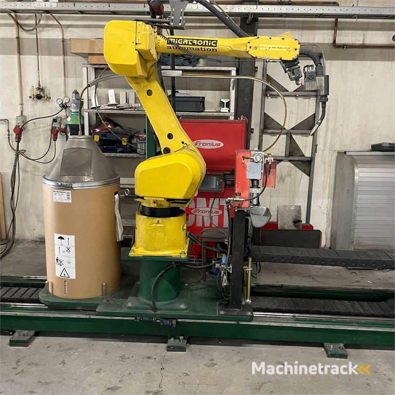 Fanuc Robot ARC Mate 120 iB