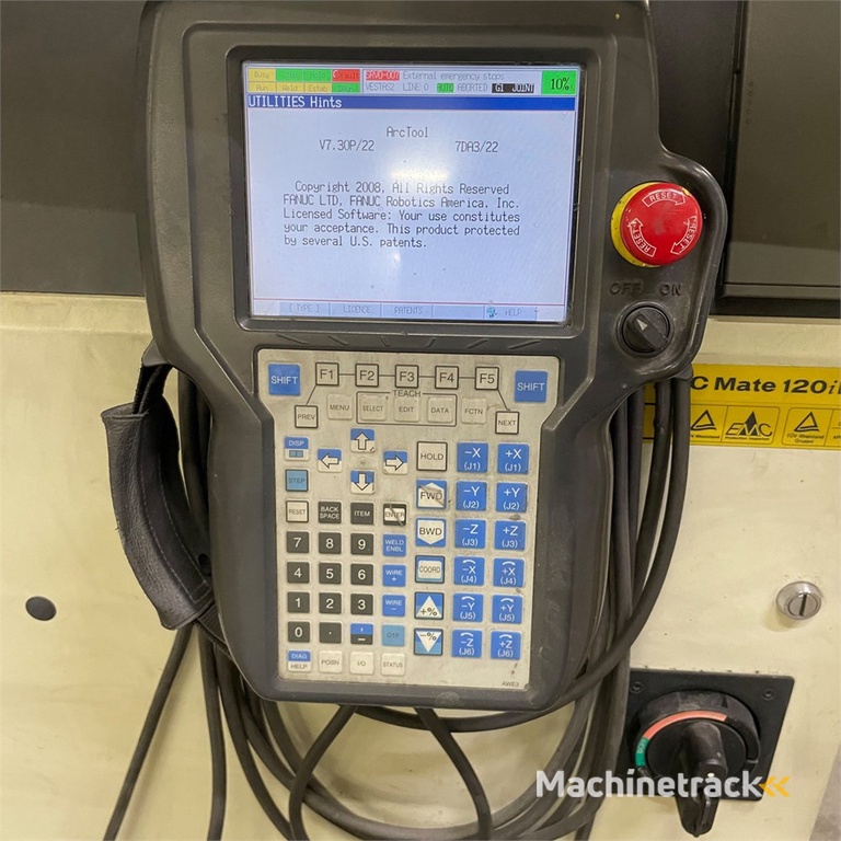 Fanuc Robot ARC Mate 120 iB