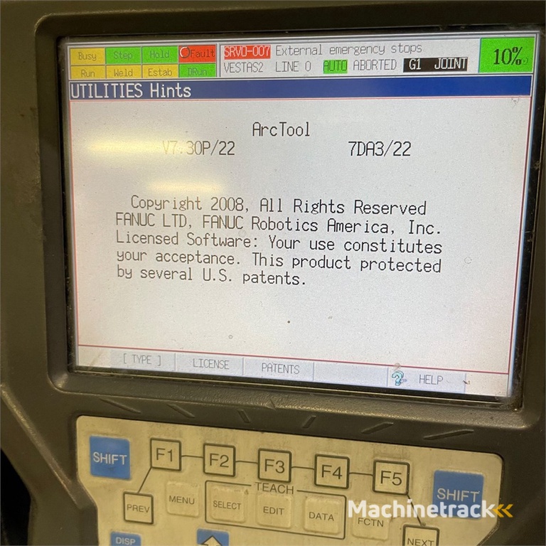 Fanuc Robot ARC Mate 120 iB
