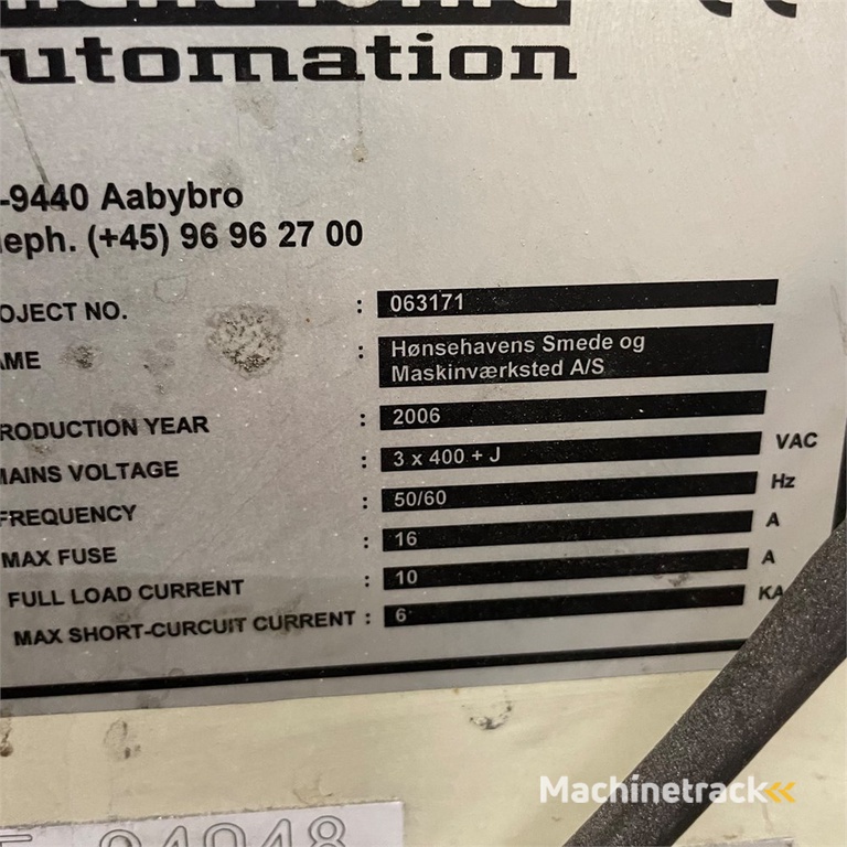 Fanuc Robot ARC Mate 120 iB