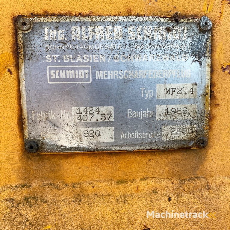 Schmidt Stratos Sneplov MF2.4