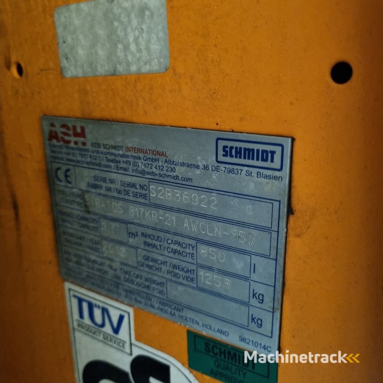 Schmidt Stratos Stratos B17KR-21