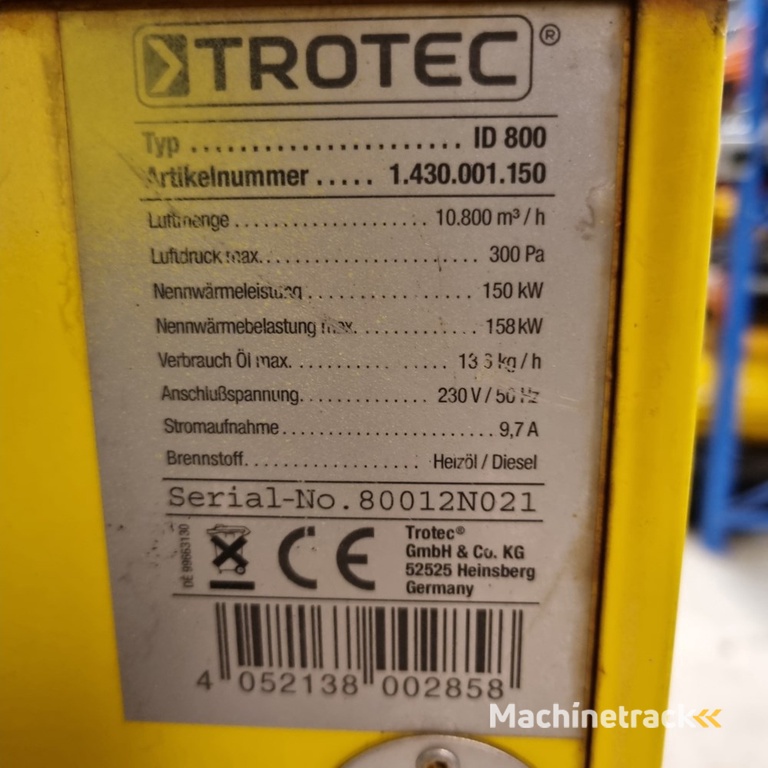 ABC Trotec ID 800