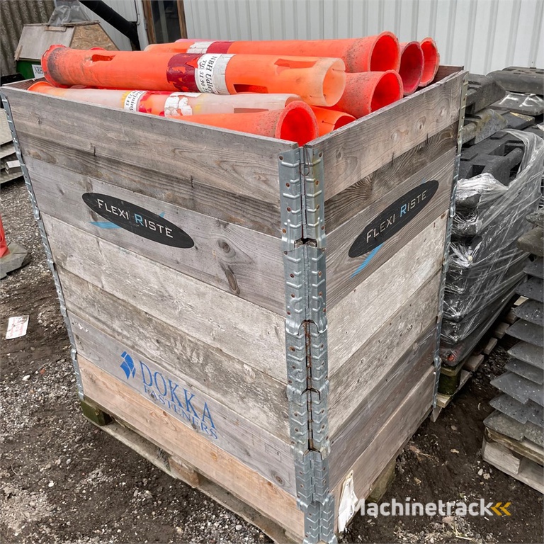 ABC Kegler og fødder / trafikafspærring