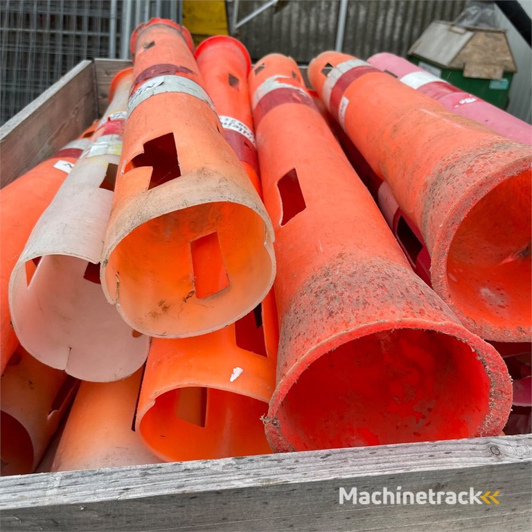 ABC Kegler og fødder / trafikafspærring