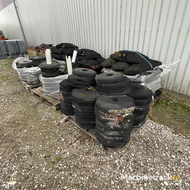 ABC Kegler og fødder / trafikafspærring