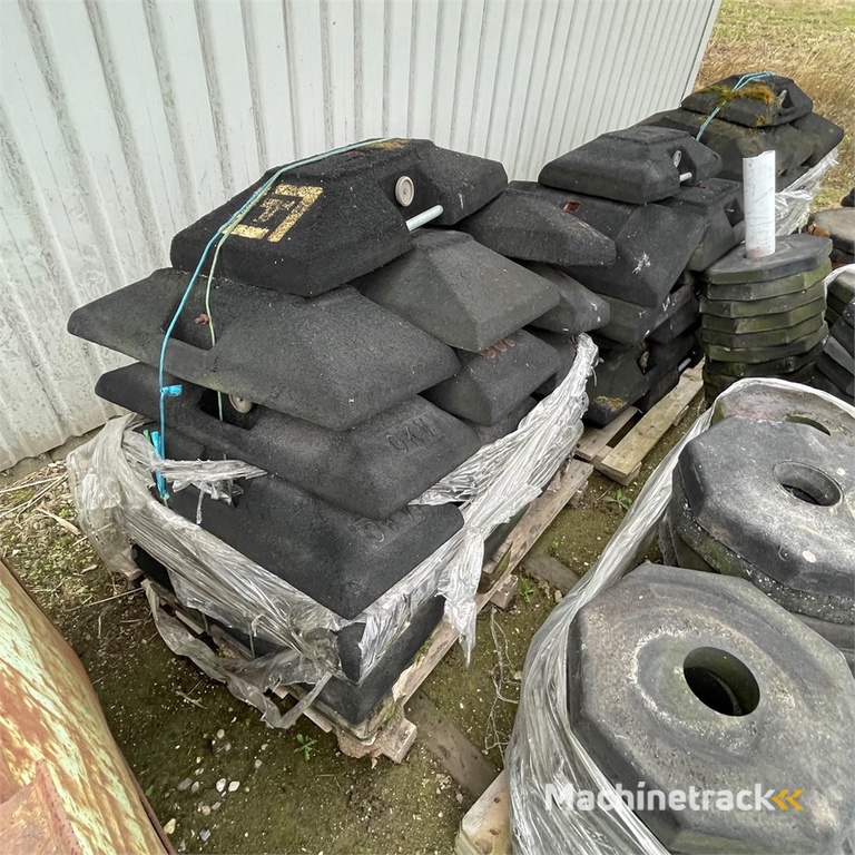 ABC Kegler og fødder / trafikafspærring