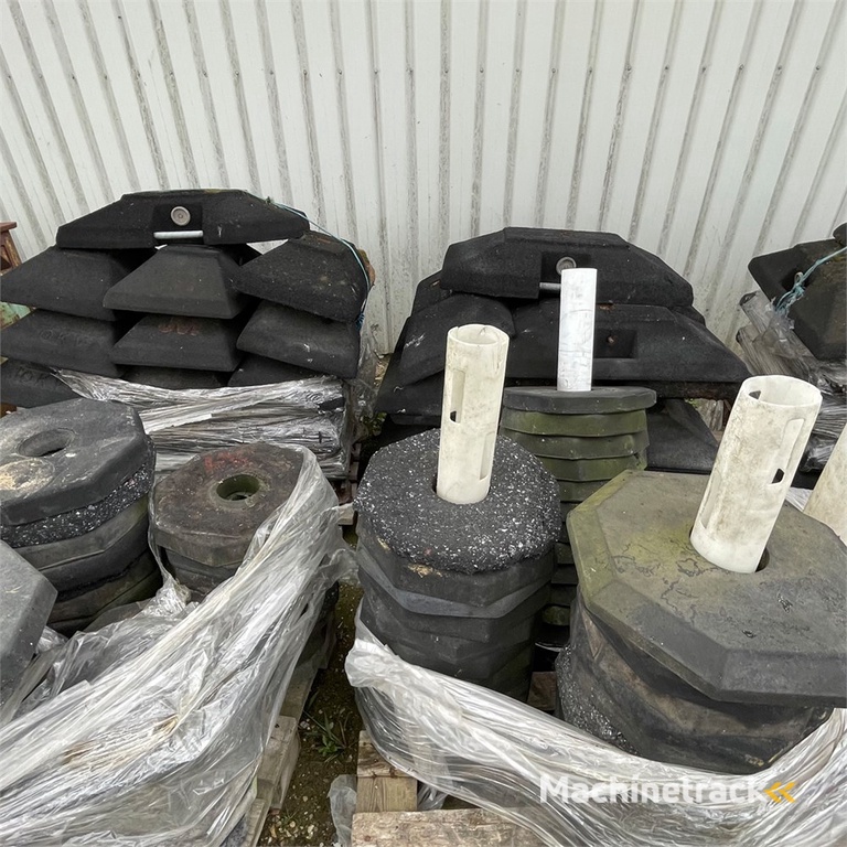 ABC Kegler og fødder / trafikafspærring