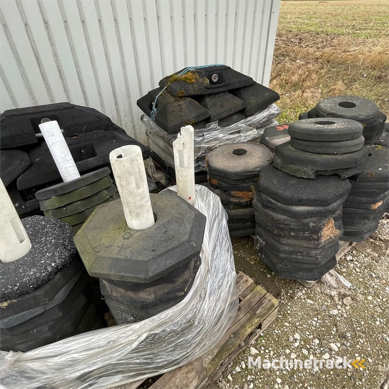 ABC Kegler og fødder / trafikafspærring